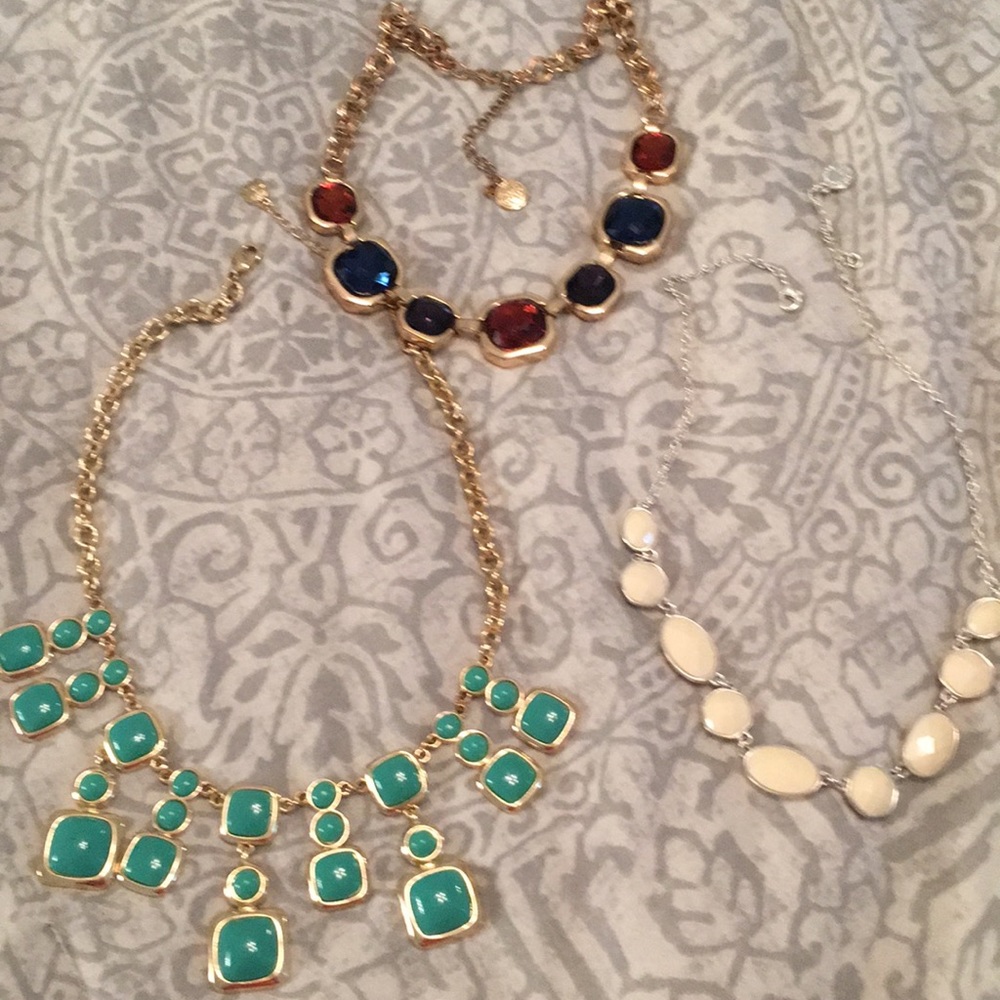 Trio of jewels